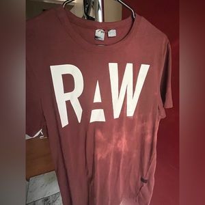 RAW tee